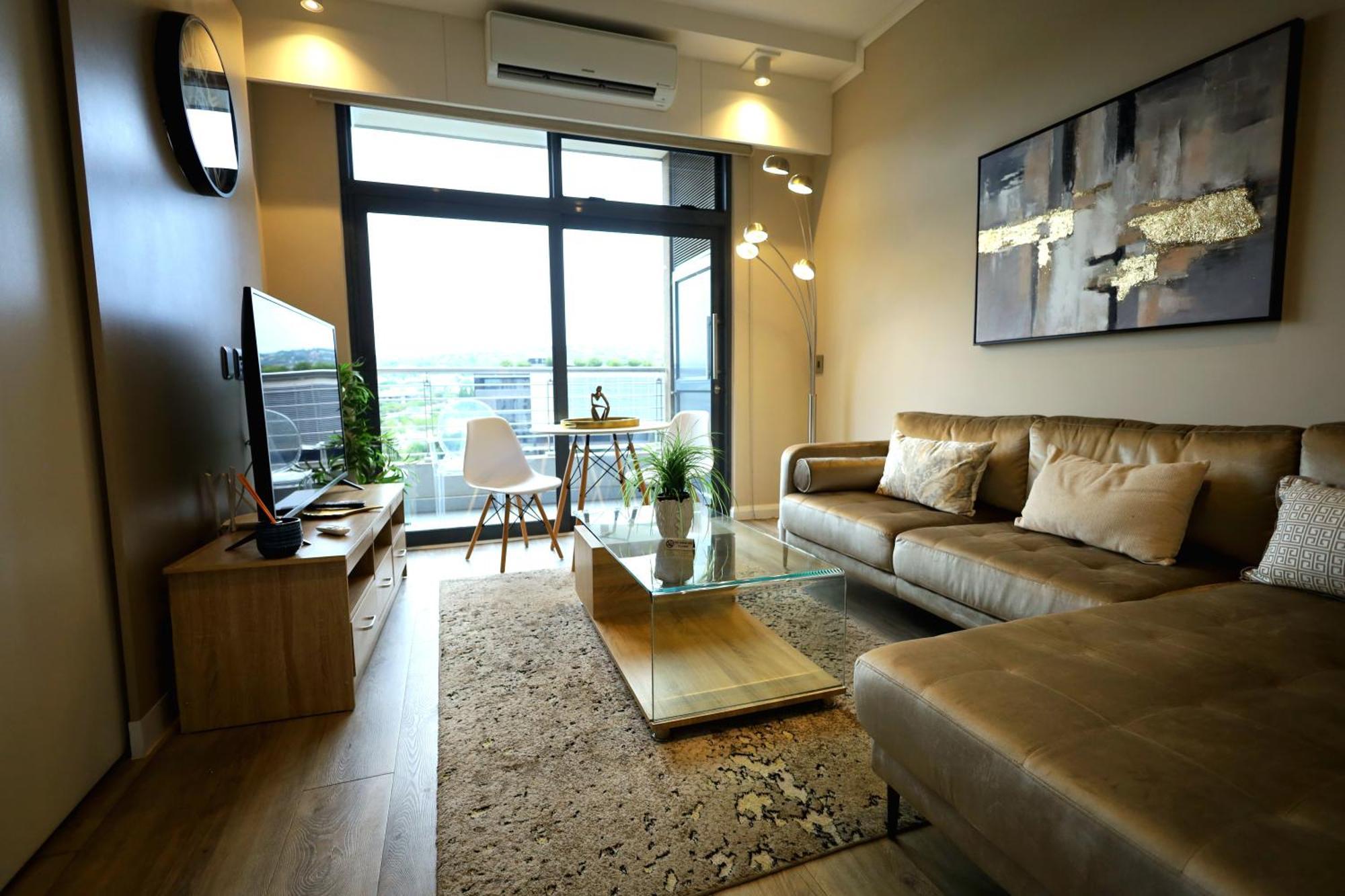 Menlyn Maine Luxury Rentals Pretoria Exterior photo